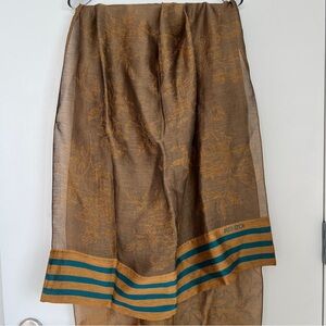 Kenzo vintage stole.